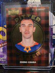 Zdeno Chara [Gold] #PP-20 Hockey Cards 2021 Skybox Metal Universe Pitter Patter Prices
