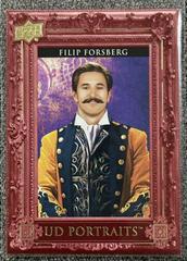 Filip Forsberg [Red Frame] #P59 Hockey Cards 2023 Upper Deck UD Portraits Prices