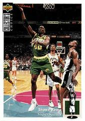 Shawn Kemp #140 Basketball Cards 1994 Collector's Choice Prices