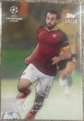 Mohamed Salah [Gold] Soccer Cards 2015 Topps UEFA Champions League Showcase Prices