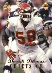 Derrick Thomas Football Cards 1998 Collector's Edge 1st Place Prices