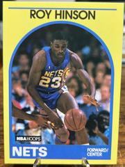Roy Hinson #63 Basketball Cards 1990 Hoops Superstars Prices