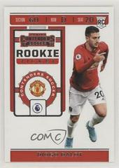 Diogo Dalot Soccer Cards 2019 Panini Chronicles Contenders Rookie Ticket Prices