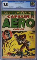 Captain Aero Comics #11 (1942) Comic Books Captain Aero Comics Prices
