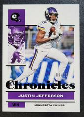 Justin Jefferson Football Cards 2021 Panini Chronicles Prices
