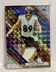 Mark Andrews [Orange Neon] #12 Football Cards 2023 Panini Spectra Sunday Spectacle Prices
