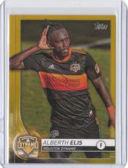 Alberth Elis [Gold] #82 Soccer Cards 2020 Topps MLS Prices