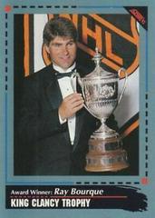 Ray Bourque Hockey Cards 1992 Score Canadian Prices