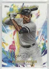 Aaron Judge #31 Baseball Cards 2020 Topps Inception Prices