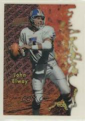 John Elway [Refractor] Football Cards 1997 Stadium Club Triumvirate II Prices