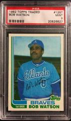 Bob Watson #125T Baseball Cards 1982 Topps Traded Prices