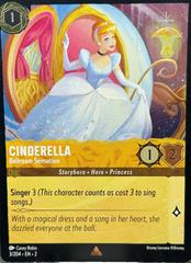 Cinderella - Ballroom Sensation [Foil] #3 Lorcana Rise of the Floodborn Prices