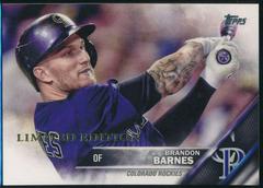 Brandon Barnes #376 Baseball Cards 2016 Topps Limited Edition Prices