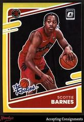 Scottie Barnes [Gold] #4 Basketball Cards 2021 Panini Donruss Optic The Rookies Prices
