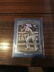 David Wright [Framed Blue] Baseball Cards 2013 Topps Gypsy Queen Prices