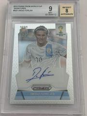 Diego Forlan Soccer Cards 2014 Panini Prizm World Cup Signatures Prices