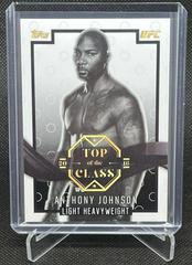 Anthony Johnson [Black] #TOC-11 Ufc Cards 2016 Topps UFC Top of the Class Prices
