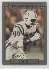 Stanley Morgan #72 Football Cards 1990 Action Packed Rookie Update Prices