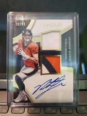 Paxton Lynch [Patch Autograph] #103 Football Cards 2016 Panini Immaculate Prices