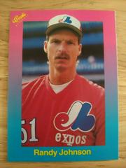 Randy Johnson Baseball Cards 1989 Classic Prices