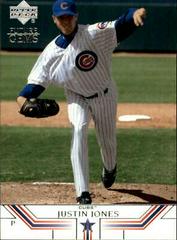 Justin Jones Baseball Cards 2002 Upper Deck Prospect Premieres Prices