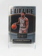 Cameron Thomas #21 Basketball Cards 2021 Panini Select Future Prices