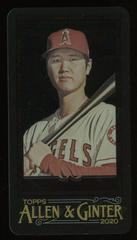 Shohei Ohtani [Mini Stained Glass] #24 Baseball Cards 2020 Topps Allen & Ginter Prices