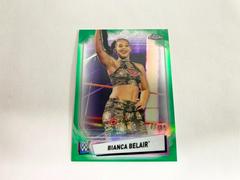 Bianca Belair [Green Refractor] Wrestling Cards 2021 Topps Chrome WWE Image Variations Prices