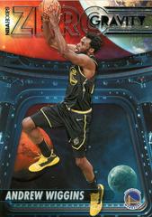 Andrew Wiggins #9 Basketball Cards 2022 Panini Hoops Zero Gravity Prices