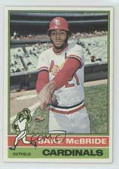 Bake McBride #135 Baseball Cards 1976 Topps Prices