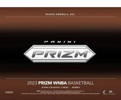 Hobby Box Basketball Cards 2023 Panini Prizm WNBA Prices