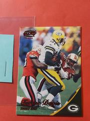 Tyrone Davis [Red] #150 Football Cards 1999 Pacific Prices