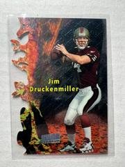 Jim Druckenmiller [Members Only] Football Cards 1997 Stadium Club Triumvirate II Prices