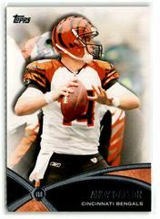 Andy Dalton #PP-AD Football Cards 2012 Topps Prolific Playmakers Prices