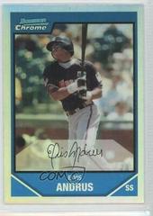 Elvis Andrus [Refractor] Baseball Cards 2007 Bowman Chrome Draft Picks & Prospects Prices
