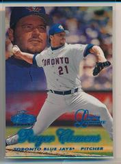 Roger Clemens [Row 2] Baseball Cards 1998 Flair Showcase Legacy Collection Prices