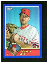 Aaron Sele [Refractor] #246 Baseball Cards 2003 Topps Chrome Prices