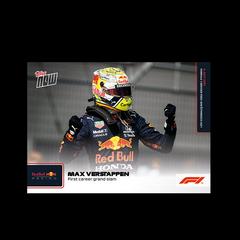 Max Verstappen [Red] #27 Racing Cards 2021 Topps Now Formula 1 Prices