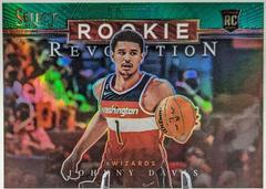 Johnny Davis [Green] #24 Basketball Cards 2022 Panini Select Rookie Revolution Prices