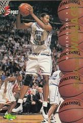 Rasheed Wallace #4 Basketball Cards 1995 Classic 5 Sport Prices