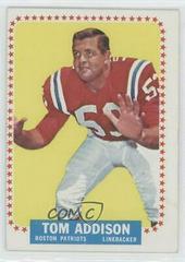 Tom Addison #1 Football Cards 1964 Topps Prices