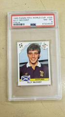 Ally Mccoist #226 Soccer Cards 1990 Panini FIFA World Cup Italia Prices