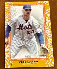 Pete Alonso [Gold] #TRA-PA Baseball Cards 2022 Topps Rip Autographs Prices
