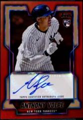 Anthony Volpe [Gold] Baseball Cards 2023 Topps Japan Edition Autographs Prices