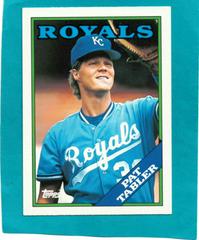Pat Tabler Baseball Cards 1988 Topps Traded Prices