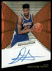 Deandre Ayton #DAY Basketball Cards 2018 Panini Revolution Rookie Autographs Prices