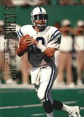 Peyton Manning #P4 Football Cards 1999 Topps Picture Perfect Prices