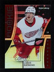 Lucas Raymond [Red Codes] #119 Hockey Cards 2021 Upper Deck Synergy Prices