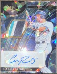 Cal Raleigh [Cracked Ice] Baseball Cards 2022 Panini Select Rookie Jersey Autographs Prices