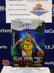 Tyrese Haliburton #HS-TH Basketball Cards 2022 Panini Hoops Hot Signatures Prices